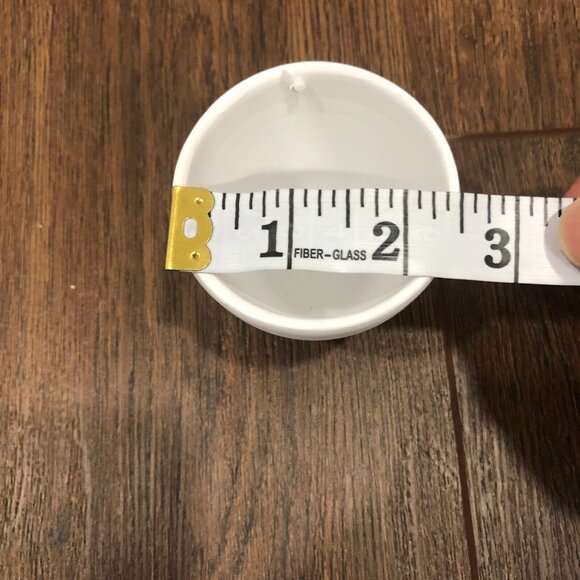 8 PCS Small Mini White Clay Pots with Drainage Hole 2.5 in Terra Cotta Pot - Picture 7 of 11